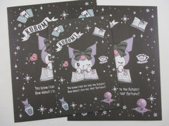 Cute Kawaii Kuromi 2021 Letter Set - Writing Papers Envelope