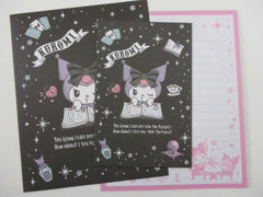 Cute Kawaii Kuromi 2021 Letter Set - Writing Papers Envelope