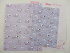 Cute Kawaii Snoopy 2022 Letter Set - Writing Papers Envelope