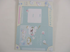 Cute Kawaii Q-Lia Bird Mochi 4 x 6 Inch Notepad / Memo Pad - Stationery Designer Paper Collection