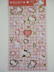 Cute Kawaii Sanrio Hello Kitty Large Sticker Sheet - for Journal Planner Craft