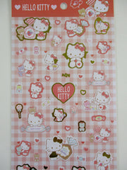 Cute Kawaii Sanrio Hello Kitty Large Sticker Sheet - for Journal Planner Craft