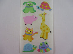 Mrs Grossman Chubby Baby Toys Sticker Sheet / Module - Vintage & Collectible