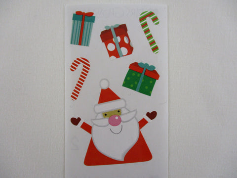 Mrs Grossman Santa's Gifts Sticker Sheet / Module - Vintage & Collectible