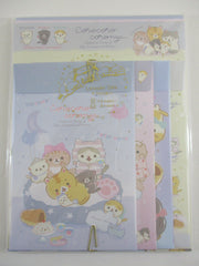 Cute Kawaii San-X Coro Coro CoroNya Cat Letter Set Pack - 2023 A - Stationery Writing Paper Envelope Penpal