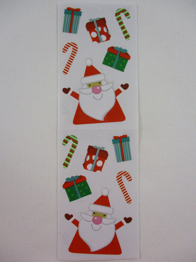 Mrs Grossman Santa's Gifts Sticker Sheet / Module - Vintage & Collectible