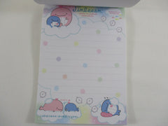 Cute Kawaii San-X Jinbesan Whale 4 x 6 Inch Notepad / Memo Pad - A - Stationery Designer Paper Collection