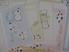 Cute Kawaaii Crux Birds Enaga Letter Sets - Stationery Writing Paper Envelope Penpal Gift