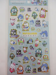 Cute Kawaii Sanrio Characters Badtz Keroppi Pochacco Hapidanbui B Large Sticker Sheet - for Journal Planner Craft
