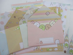 Cute Kawaii San-X Sumikko Gurashi Vintage Letter Sets - Writing Paper Envelope Stationery Penpal