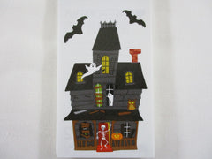Mrs Grossman Haunted Mansion Halloween Sticker Sheet / Module - Vintage & Collectible - Stationery Journal Scrapbook Diary Notebook Planner Schedule Gift
