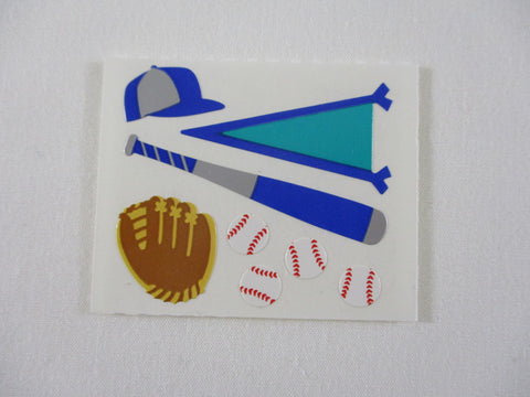 Mrs Grossman Baseball Sport Sticker Sheet / Module - Vintage & Collectible