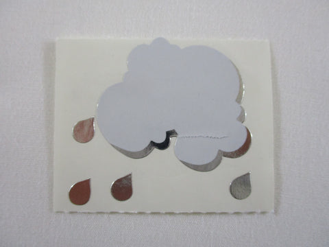 Mrs Grossman Silver Cloud A Sticker Sheet / Module - Vintage & Collectible