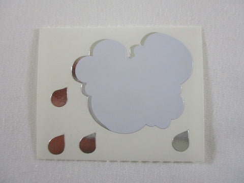 Mrs Grossman Silver Cloud B Sticker Sheet / Module - Vintage & Collectible