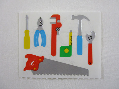 Mrs Grossman Tools Sticker Sheet / Module - Vintage & Collectible