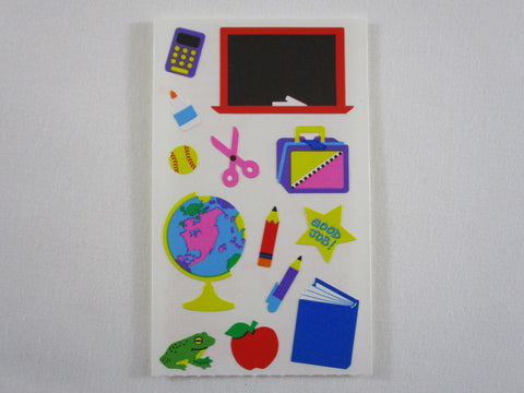 Mrs Grossman Student Stationery School Sticker Sheet / Module - Vintage & Collectible - Stationery Journal Scrapbook Diary Notebook Planner Schedule Gift