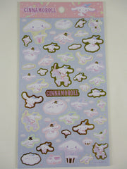 Cute Kawaii Sanrio Cinnamoroll Dog Large Sticker Sheet - for Journal Planner Craft