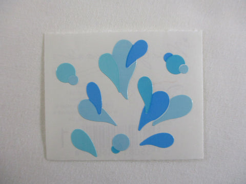 Mrs Grossman Splash Water Sticker Sheet / Module - Vintage & Collectible -  for Scrapbook Journal Planner Diary Notebook Decor Gift
