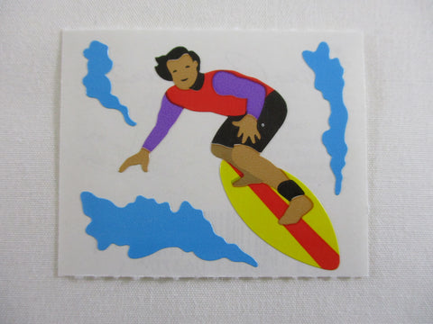 Mrs Grossman Surfing B Sticker Sheet / Module - Vintage & Collectible - for Scrapbook Journal Planner Diary Notebook Decor Gift