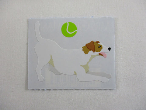 Mrs Grossman Jack Russell Dog Sticker Sheet / Module - Vintage & Collectible - for Scrapbook Journal Planner Diary Notebook Decor Gift