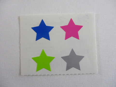 Mrs Grossman Stars A Sticker Sheet / Module - Vintage & Collectible