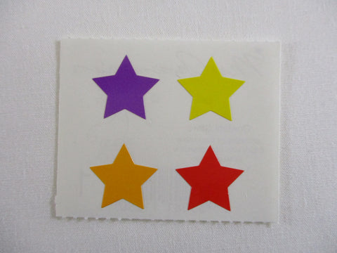 Mrs Grossman Stars B Sticker Sheet / Module - Vintage & Collectible