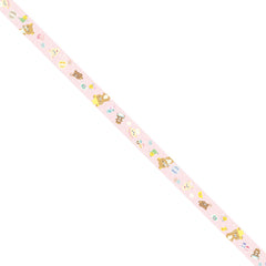 Cute Kawaii San-X Rilakkuma Washi / Masking Deco Tape - B - for Scrapbooking Journal Planner Craft Schedule Agenda