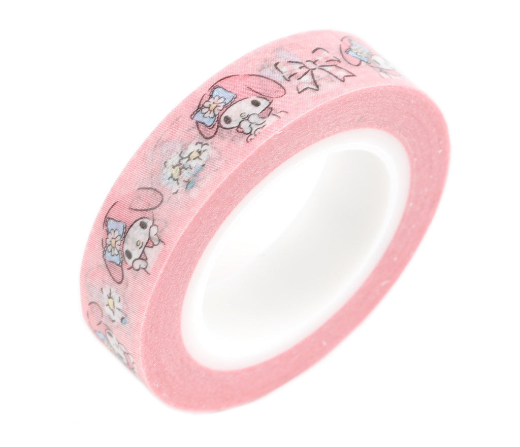 Cute Kawaii Sanrio My Melody Washi / Masking Deco Tape - A - for Scrapbooking Journal Planner Craft