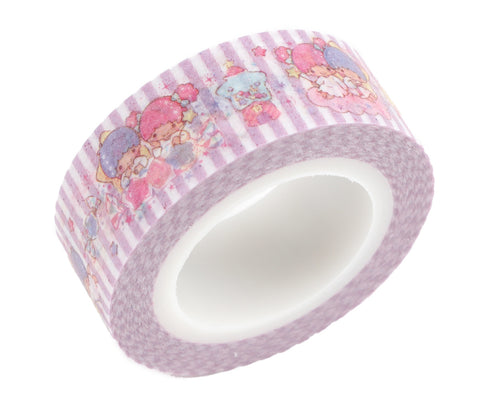 Cute Kawaii Sanrio Little Twin Stars Washi / Masking Deco Tape - B - for Scrapbooking Journal Planner Craft