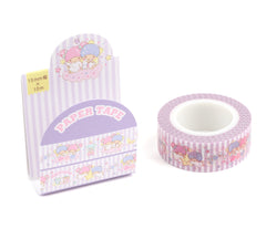 Cute Kawaii Sanrio Little Twin Stars Washi / Masking Deco Tape - B - for Scrapbooking Journal Planner Craft