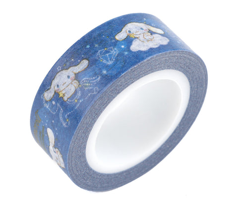 Cute Kawaii Sanrio Cinnamoroll Washi / Masking Deco Tape - A - for Scrapbooking Journal Planner Craft