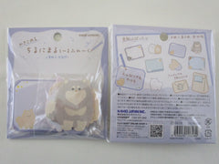 Cute Kawaii Kamio Write on Flake Stickers Sack - Dog - for Journal Planner Agenda Craft Scrapbook