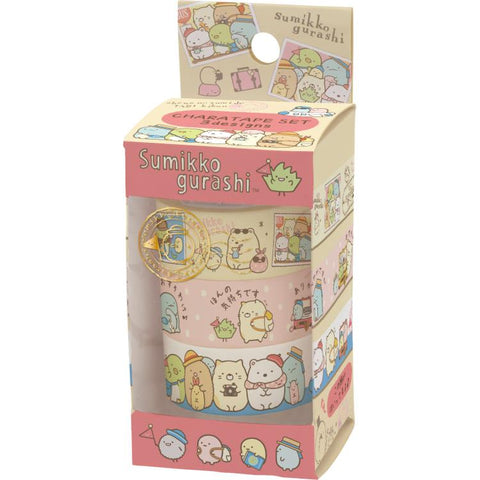 Cute Kawaii San-X Sumikko Gurashi Washi Deco Tapes