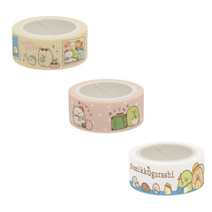 Cute Kawaii San-X Sumikko Gurashi Washi Deco Tapes