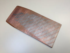 EXTREMELY RARE Superconductor Copper Niobium Metal Alloy (Zebra Pattern) from the ex-Texas Superconducting Super Collider / DESERTRON