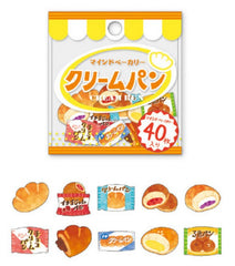 Cute Kawaii Mind Wave Bread Bakery Bake Goods Flake Stickers Sack - C - for Journal Agenda Planner Scrapbooking Craft