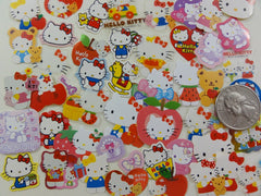Sanrio Hello Kitty Flake Sack Stickers - 50 pcs