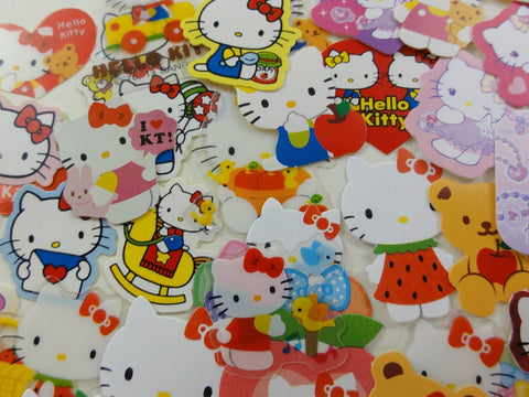 Sanrio Hello Kitty Flake Sack Stickers - 50 pcs