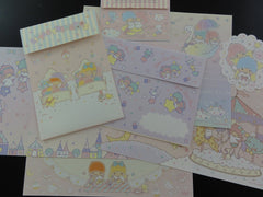 Cute Kawaii Little Twin Stars Letter Sets - Writing Paper Envelope Stationery