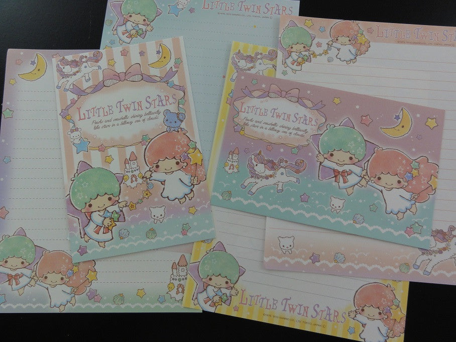 Sanrio Little Twin Stars Pearls and Seashells Letter Sets