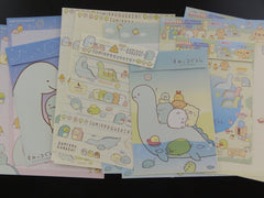 San-X Sumikko Gurashi Dino Letter Sets - A