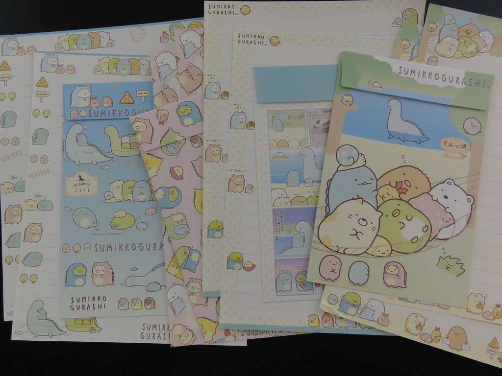 San-X Sumikko Gurashi Dino Letter Sets - B