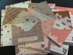 Cute Kawaii San-X Chocopa Panda Letter Sets - D - Writing Paper Envelope