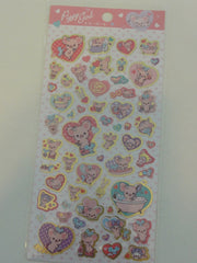 Cute Kawaii San-X Piggy Girl Bed and Bath Sticker Sheet
