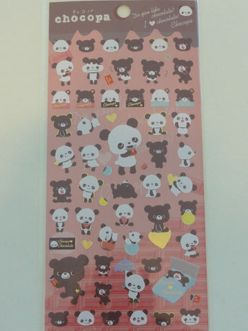 Cute Kawaii San-X Chocopa Sticker Sheet - C