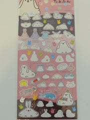 Cute Kawaii San-X Mofutanzu Sticker Sheet - A - Rare