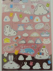 Cute Kawaii San-X Mofutanzu Sticker Sheet - A - Rare
