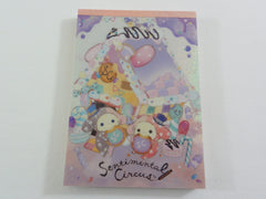 Cute Kawaii San-X Sentimental Circus Hansel and Gretel 4 x 6 Inch Notepad / Memo Pad - Stationery Designer Paper Collection