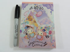 Cute Kawaii San-X Sentimental Circus Hansel and Gretel 4 x 6 Inch Notepad / Memo Pad - Stationery Designer Paper Collection