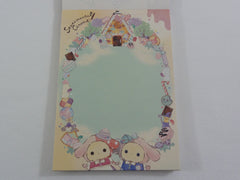 Cute Kawaii San-X Sentimental Circus Hansel and Gretel 4 x 6 Inch Notepad / Memo Pad - Stationery Designer Paper Collection